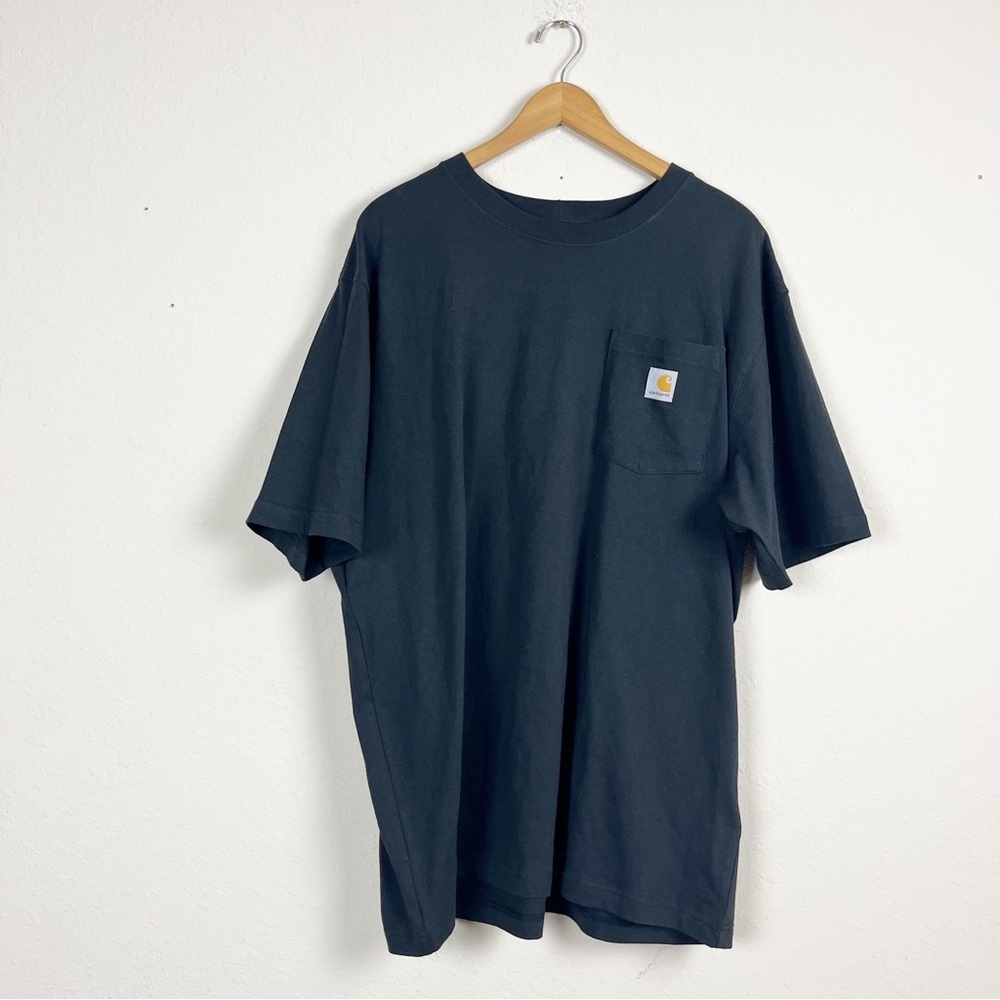 Carhartt Black Loose Fit T-shirt Mens Size XL
